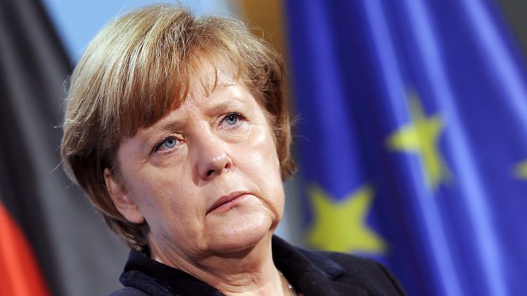 Lehnt Eurobonds ab: Angela Merkel.