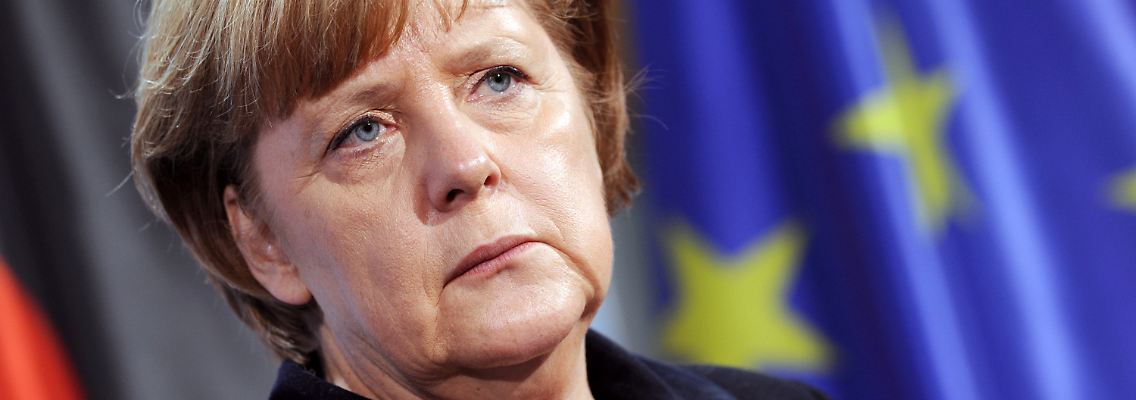 Lehnt Eurobonds ab: Angela Merkel.
