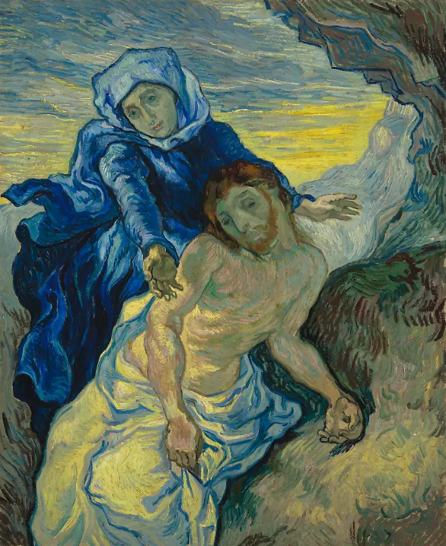 11-Van-Gogh-Pieta