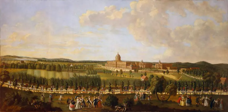 Karl-20Christian-20Wilhelm-20Baron-Neues-20Palais-20vom-20Klausberg-1775