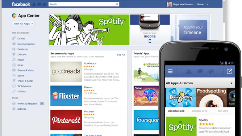 Facebook-Apps