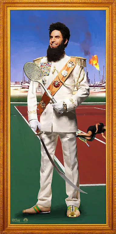 Dictator-Tennis