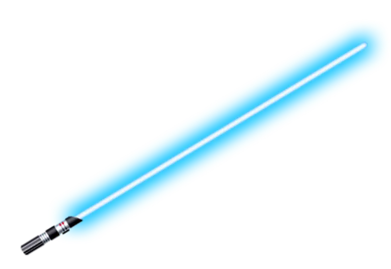 Lightsaber-blue