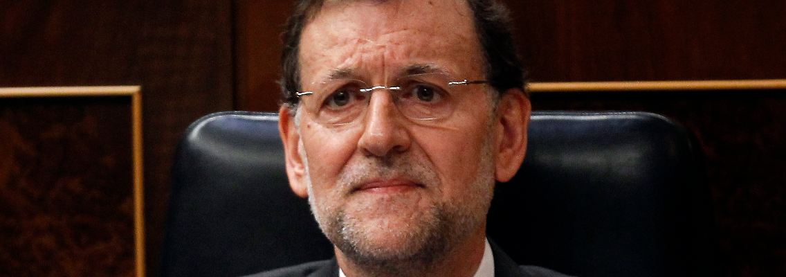 Die Lage kann sich binnen Tagen verschlimmern: Regierungschef Mariano Rajoy.