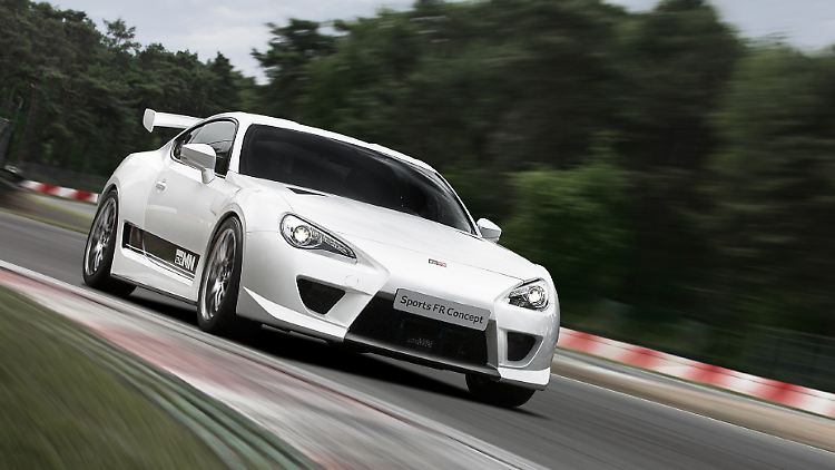 Die Studie wird beim Goodwood Festival of Speed präsentiert.