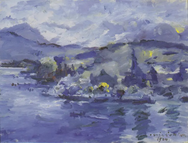 Luzerner-See-am-Nachmittag-Lovis-Corinth