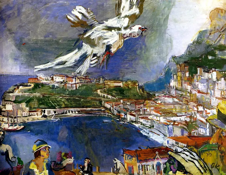 Monte-Carlo-Oskar-Kokoschka