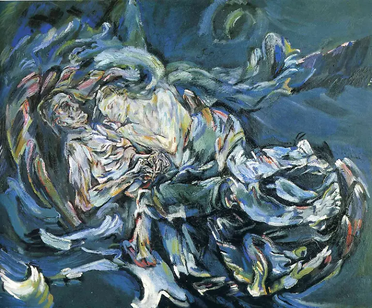 Die-Windsbraut-Oskar-Kokoschka