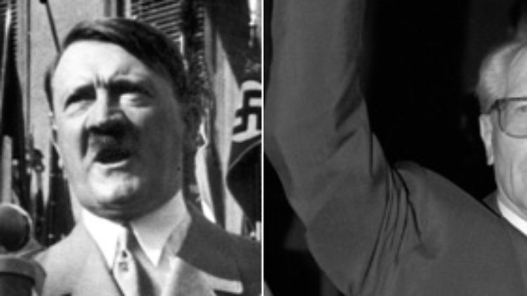 Hitler, Honecker: Viele deutsche Schüler können etwa diese beiden nicht mehr auseinanderhalten.
