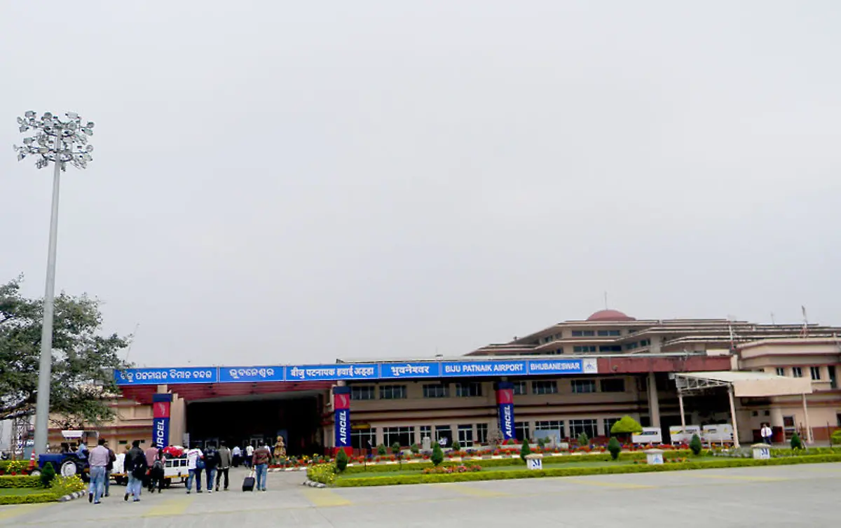 BBI-Biju-Patnaik-Airport-Bhubaneswar-Indien