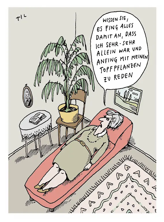 Mette-Pflanze