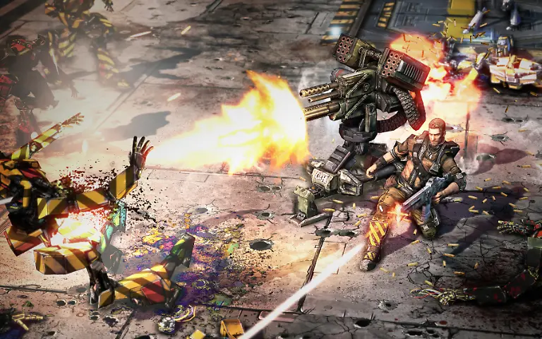 Borderlands2-Hands-on-Axton-Turret