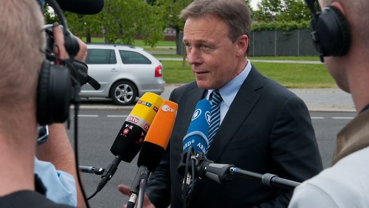 Kündigte einen Gesetzesentwurf über Volksabstimmungen an: Thomas Oppermann, der Erste Parlamentarischer Geschäftsführer der SPD.