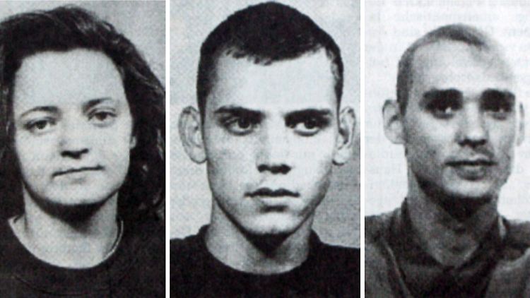 Die drei Neonazis Beate Zschäpe, Uwe Böhnhardt und Uwe Mundlos mordeten jahrelang unerkannt.