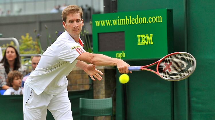 Florian Mayer: Schwacher Beginn, starke Steigerung.