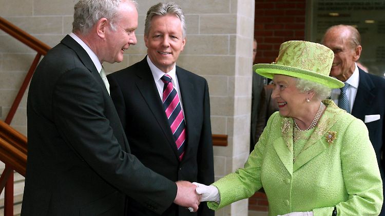 Königin Elizabeth II. verlor 1979 ihren Cousin bei einem IRA-Attentat.