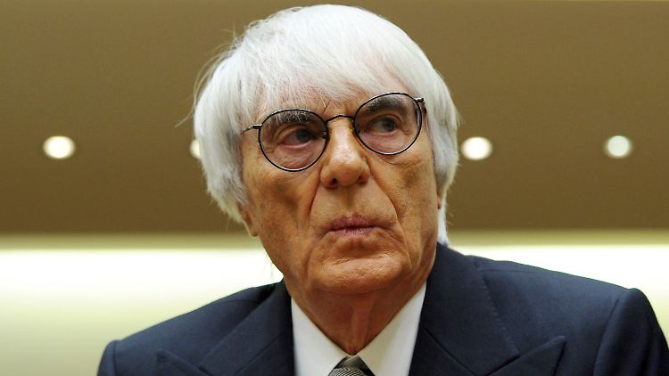 Was passiert mit Bernie Ecclestone?