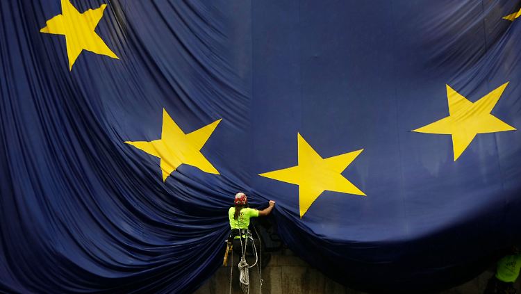 Die Europäische Union steht vor der größten Herausforderung in ihrer Geschichte.