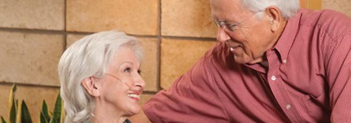 Medizinischer Sauerstoff aus kaum sichtbaren Schläuchen: Lincare liefert die Geräte.