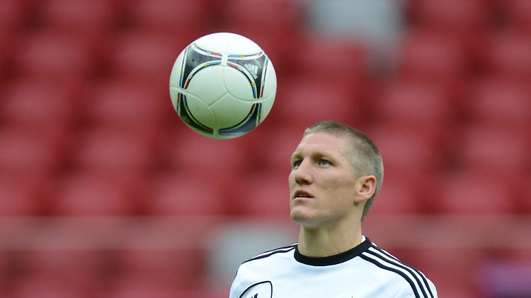 Wird wohl von Beginn an spielen: Bastian Schweinsteiger.