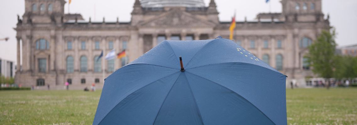 Die Deutschen tragen in der Euro-Krise eine immer größer werdende Verantwortung.