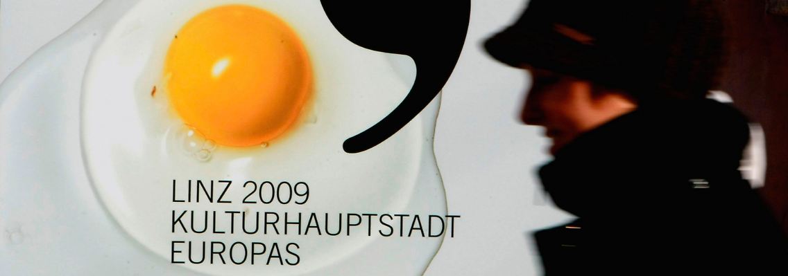 Als Kulturhauptstadt Europas haben 2009 rund drei Millionen Besucher die Stahlmetropole Linz als spröde Schönheit kennengelernt.
