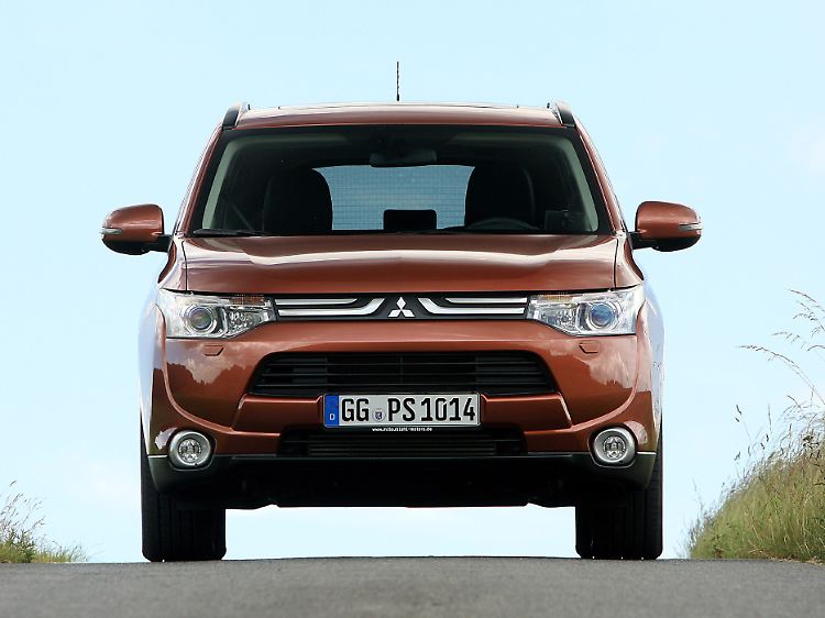 Die Ecken und Kanten des Outlanders hat Mitsubishi glattgebügelt.