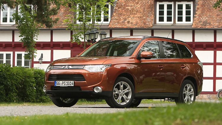 Im September ab 25.000 Euro zu haben: der neue Outlander von Mitsubishi.