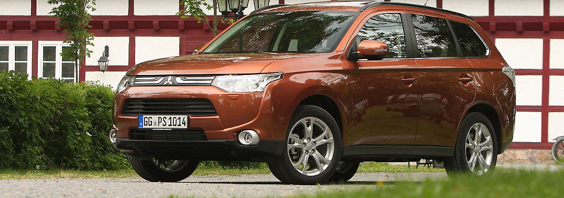 Im September ab 25.000 Euro zu haben: der neue Outlander von Mitsubishi.
