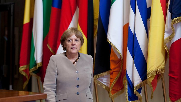 Bundeskanzerlin Angela Merkel.