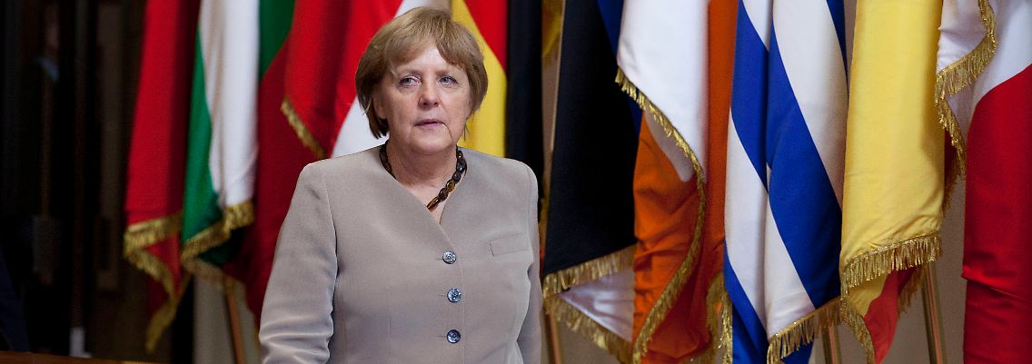 Bundeskanzerlin Angela Merkel.