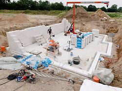 Tipps für den Hausbau: Der kürzeste Weg zählt: Abwasserleitungen beim Neubau planen