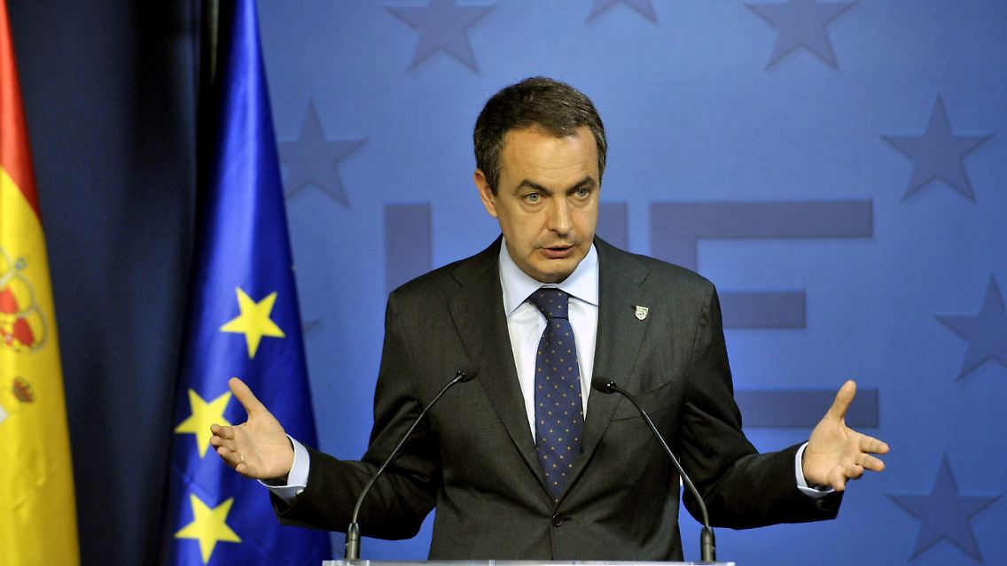 Der Sozialist Zapatero will die Krise verstärkt angehen.
