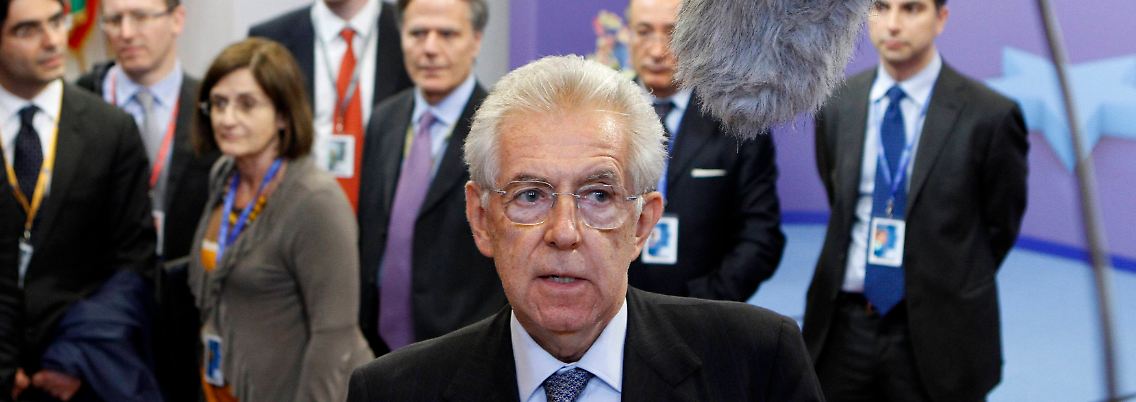 Hat auf dem Gipfel ein Erfolgserlebnis: Italiens Ministerpräsident Mario Monti.