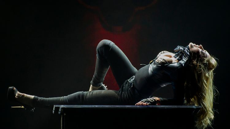 Sie kann es immer noch: Madonna als Madonna.