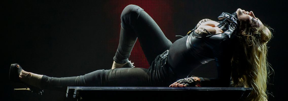 Sie kann es immer noch: Madonna als Madonna.