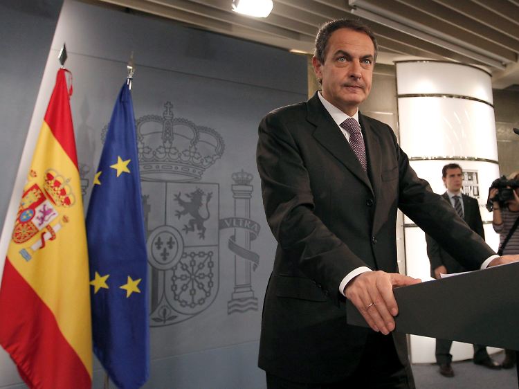 Zapatero hat den Ratsvorsitz seit Beginn des Jahres inne.
