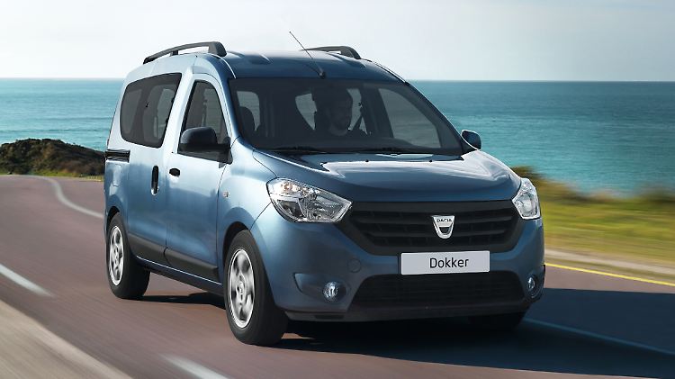 Der Dacia Dokker will ein "dock worker" sein.