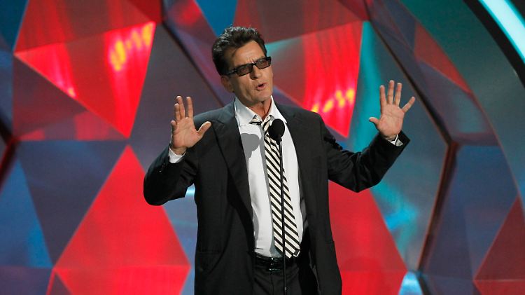 Entwickelt sich zum Arbeitstier: Charlie Sheen.