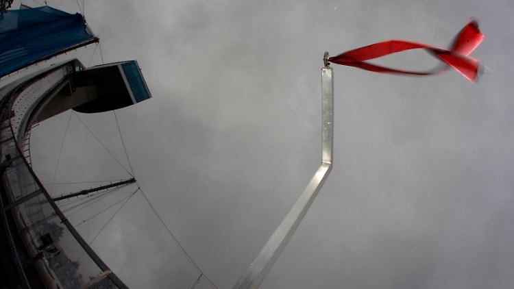 Zuviel Wind machte die Austragung der Qualifikation unmöglich.