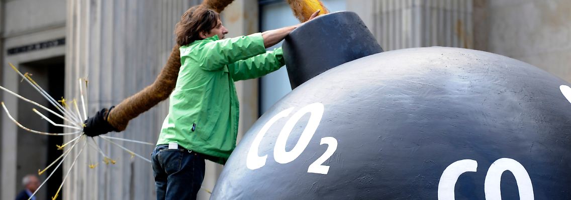 Viele Bürgerinitiativen protestieren gegen die CO2-Speicherung.