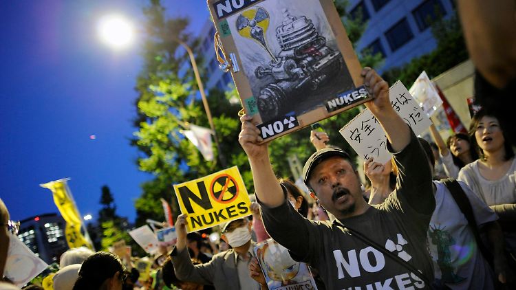 Seit der Katastrophe von Fukushima lehen in Japan die meisten Bürger Atomkraft ab.