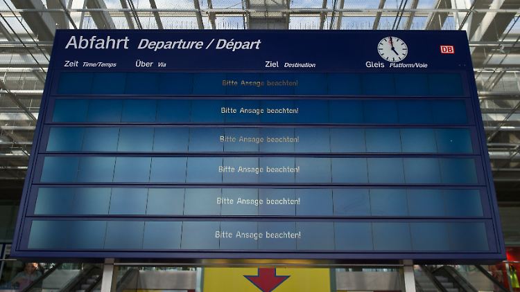 Die Reisenden kommen nach Hause - nur etwas später als gewohnt.