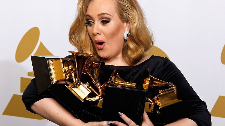 Die erst 24-jährige Adele ist musikalisch schon extrem erfolgreich.
