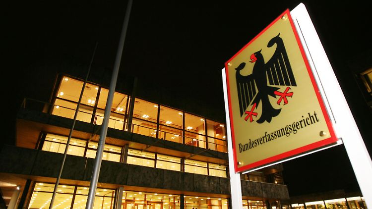 Das Verfassungsgericht bekam noch in der Nacht zu tun (Archivbild).