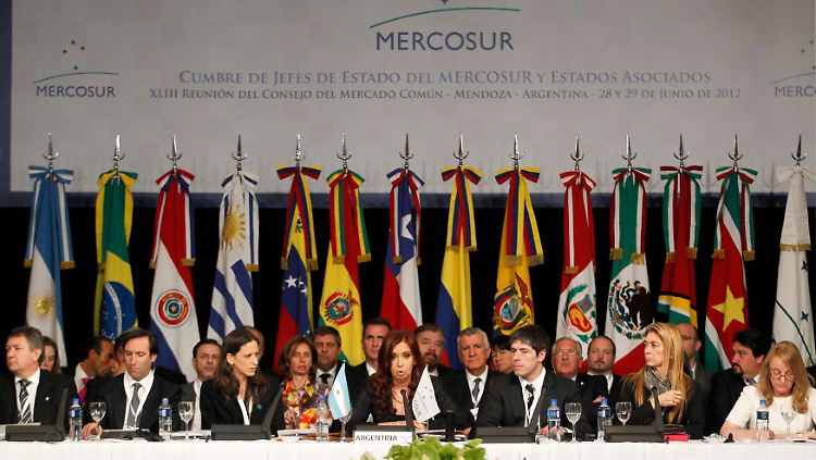 Die Mercosur-Staaten sind sich einig: Paraguay ist vorerst unerwünscht.