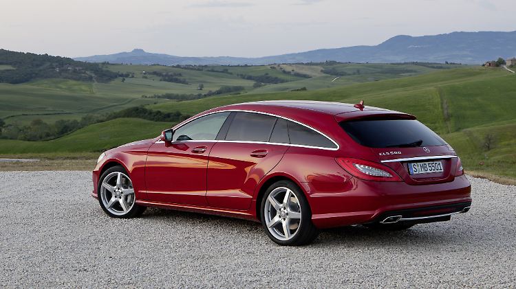 Der Mercedes CLS Shooting Brake geht in Serie.