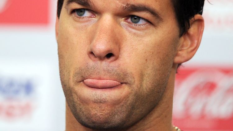 Michael Ballack, kritisch.