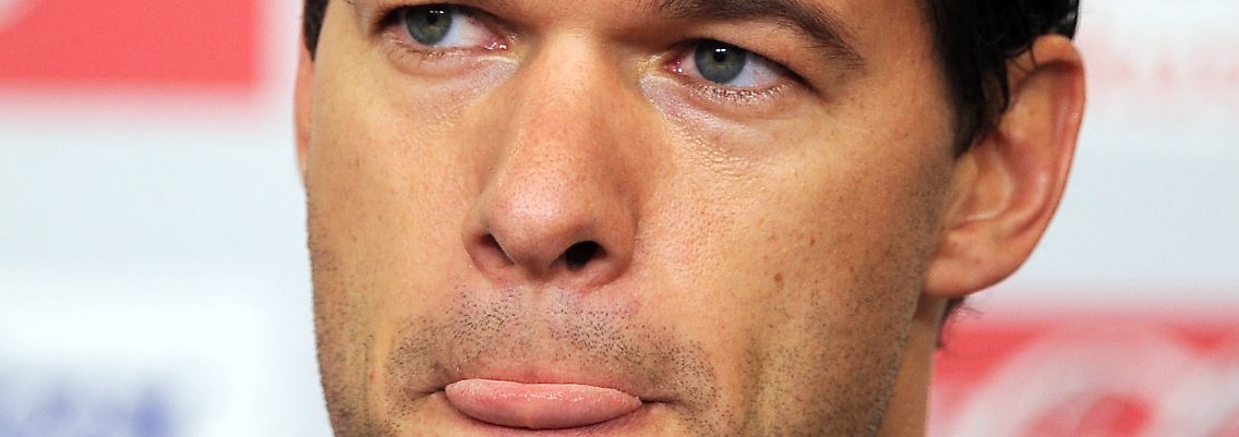 Michael Ballack, kritisch.