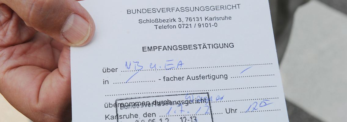 Die Eingangsbestätigung der Schachtschneider-Gruppe.